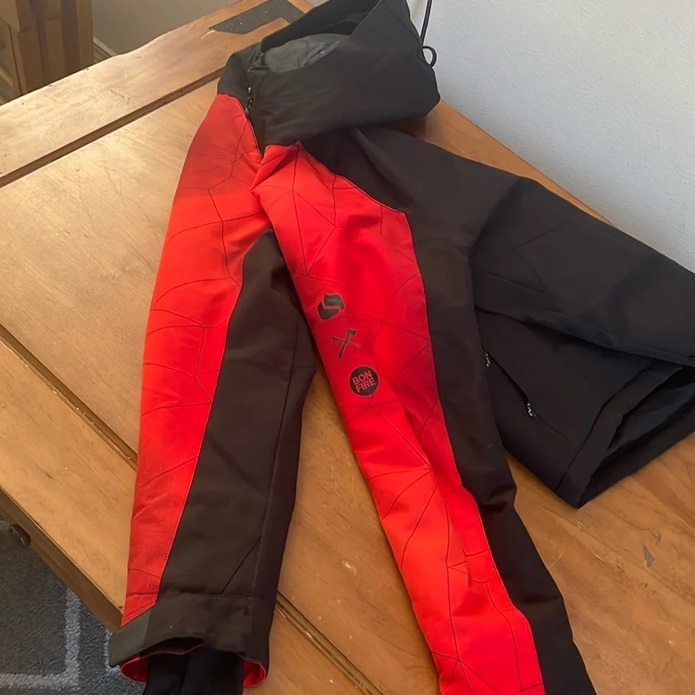 Bonfire Ski Snowboarding Jacket Size Large